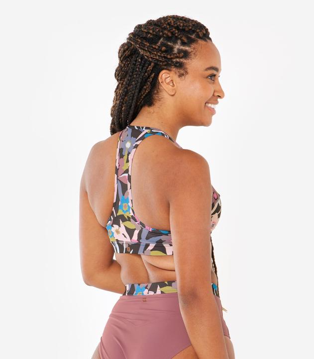 Actual product image Olaian Bikini-Oberteil Surfen Damen Bustier Ana Azalea (80 E)