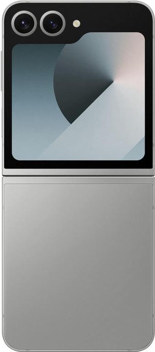 Immagine prodotto Samsung DUPLIKAT Galaxy Z Flip6 (256 GB, Ombra d'argento, 6.70", SIM + eSIM, 50 Mpx, 5G)