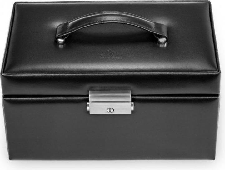 Image du produit Sacher 27.107.010.443 - Coffret à bijoux Eva New Classic, noir (cuir véritable )