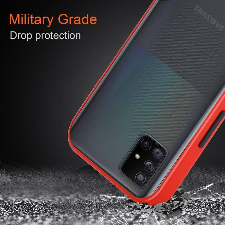 Produktbild Cadorabo Hybrid Matt Cover (Samsung Galaxy A71 5G)