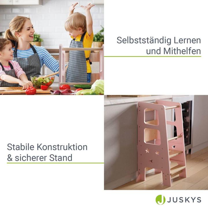 Actual product image Juskys Henny learning tower