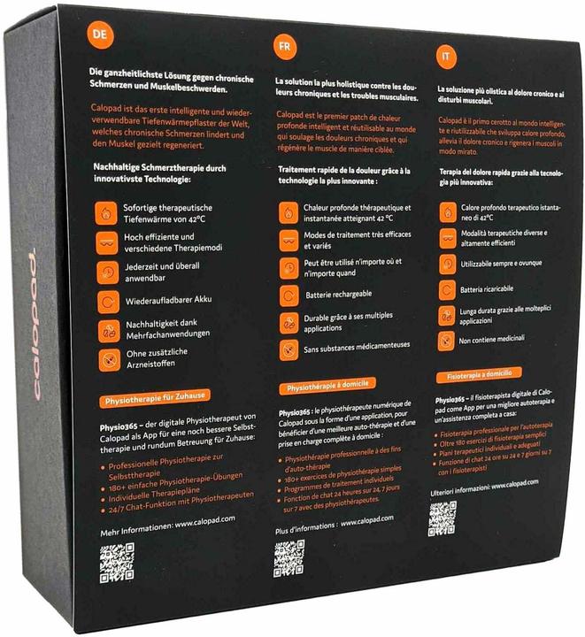 Image du produit Calopad Kit de démarrage thérapie par la chaleur 1 pièce (1 x, 360 g)
