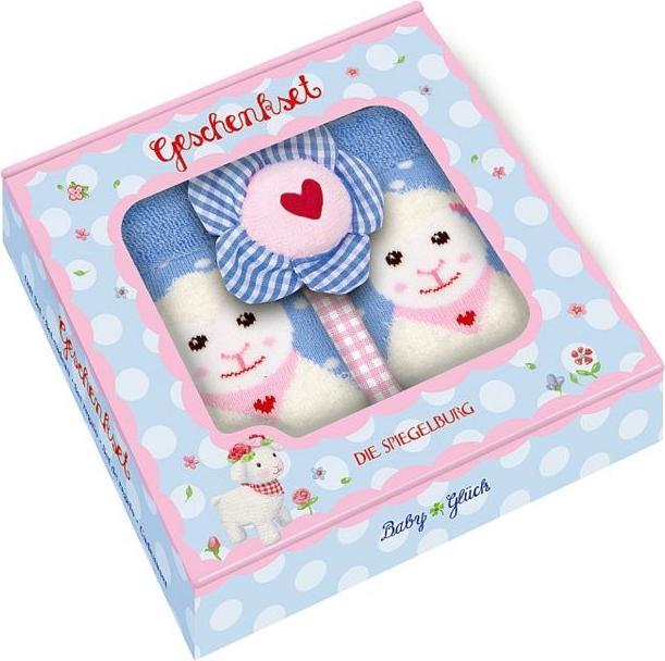 Produktbild Die Spiegelburg Lämmchen Geschenkset