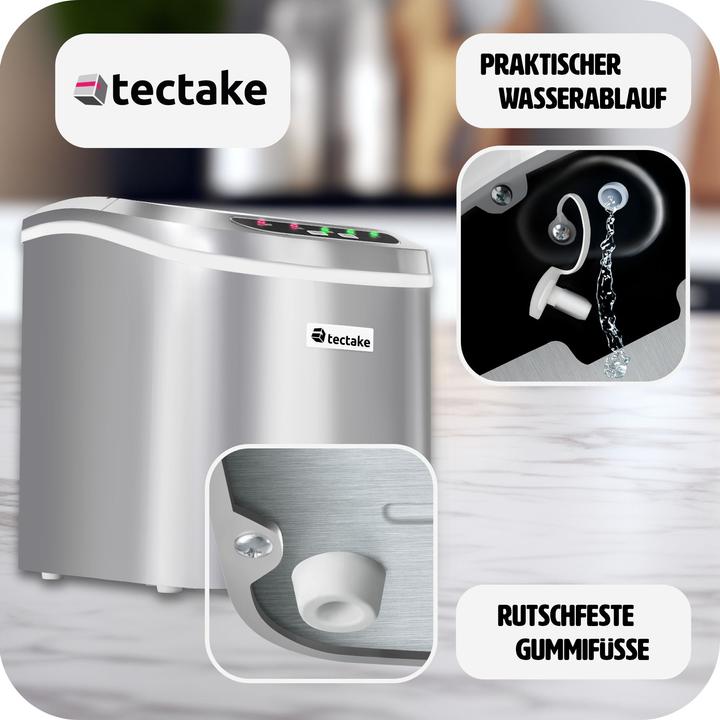 Image du produit tectake Machine à glaçons (Fiche CH)