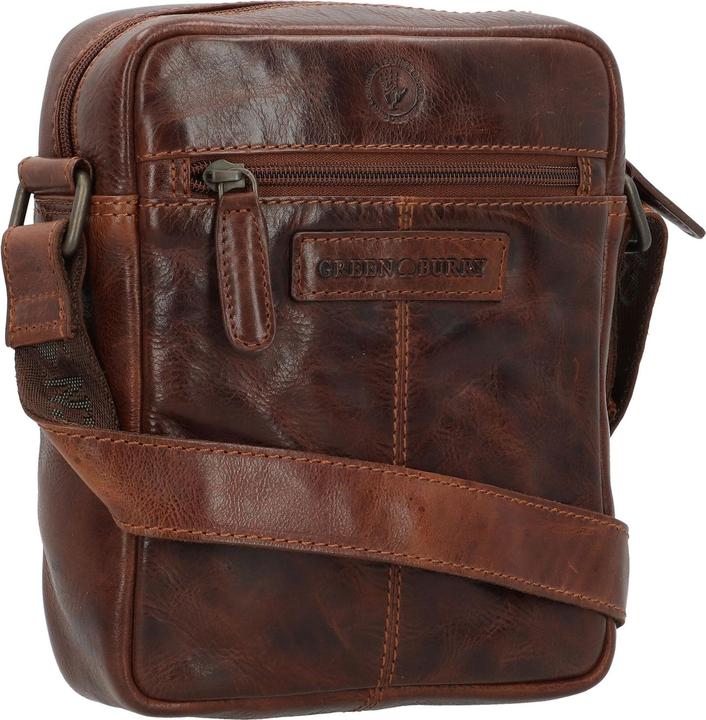 Image du produit Greenburry Sac à bandoulière Rugged en cuir 21 cm