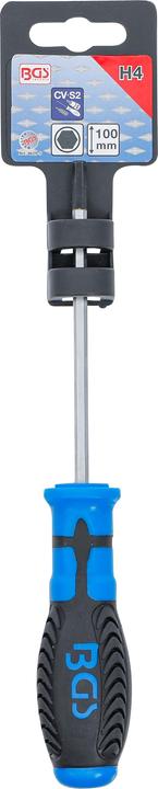 Immagine prodotto BGS Cacciavite | Attacco esagonale 4 mm | Lunghezza lama 100 mm (Chiave a brugola)