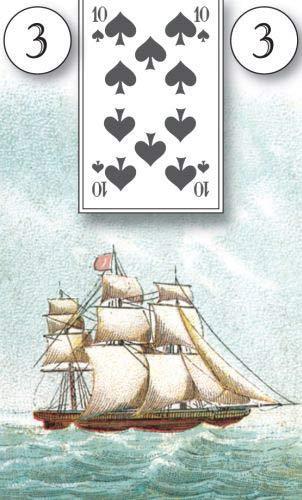 Immagine prodotto Lenormand Orakelkarten, Wahrsagekarten (Tedesco, Casa editrice Königsfurt-Urania, 2007)