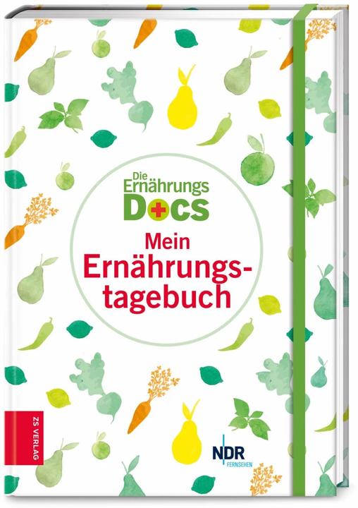 Produktbild Die Ernährungs-Docs - Mein Ernährungstagebuch (Deutsch, Silja Schäfer, Anne Fleck, Jörn Klasen, Matthias Riedl, 2021)