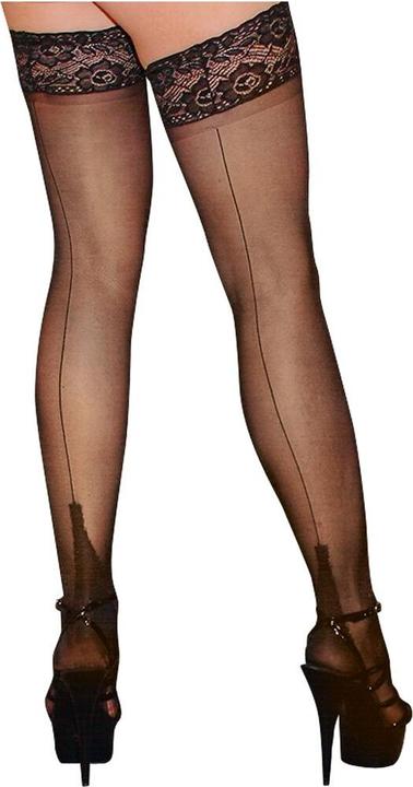 Produktbild Cottelli Collection Halterlose Strümpfe "Hanna" (S)
