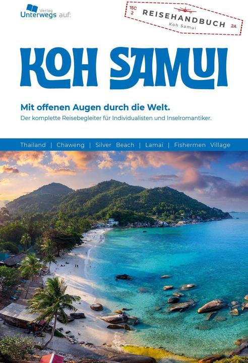 Produktbild Unterwegs Verlag Reiseführer Koh Samui (Deutsch, Thomas Schlegel, 2024)