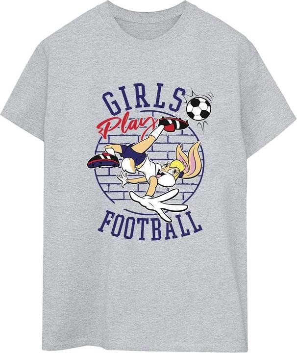 Produktbild Looney Tunes Lola Bunny Girls Play Football TShirt (3XL)