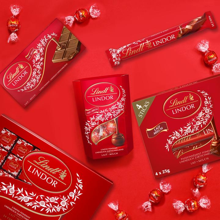 Immagine prodotto Lindt Latte Lindor (75 g)