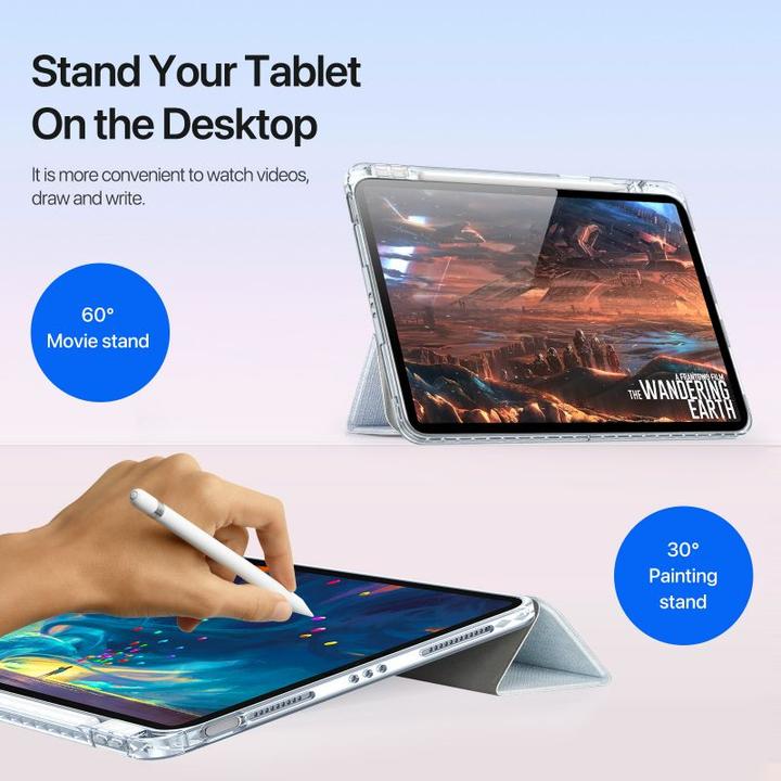 Produktbild Dux Ducis Unid Case (iPad Pro 12.9 2020 (4. Gen), iPad Pro 12.9 2022 (6. Gen), iPad Pro 12.9 2021 (5. Gen), iPad Air 13 2024 (M2), iPad Pro 12.9 2018 (3. Gen))