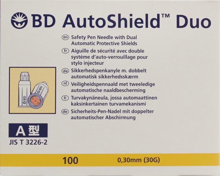 Actual product image BD Sicherheits-Pen-Nadel 8 mm (Pen needles + disposable needles)