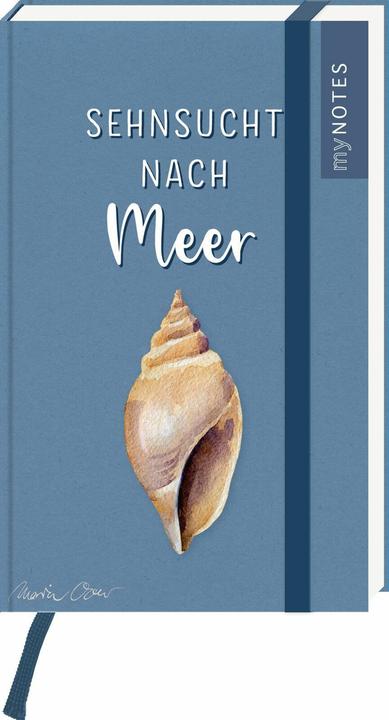 Produktbild myNOTES Papeterie: Notizbuch A6 Natursc (A6, Kariert)