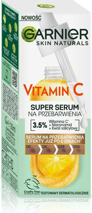 Produktbild Garnier Anti Dunkle Flecken Vitamin C (30 ml)