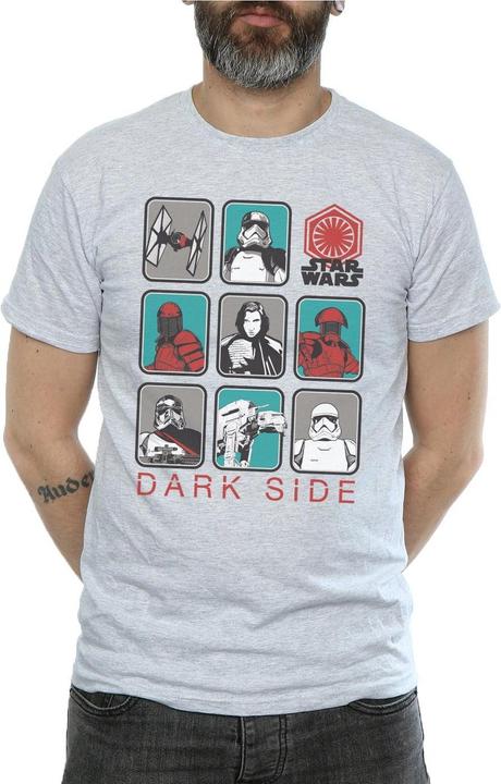 Produktbild Star Wars The Last Jedi Dark Side Multi Character TShirt (XL)