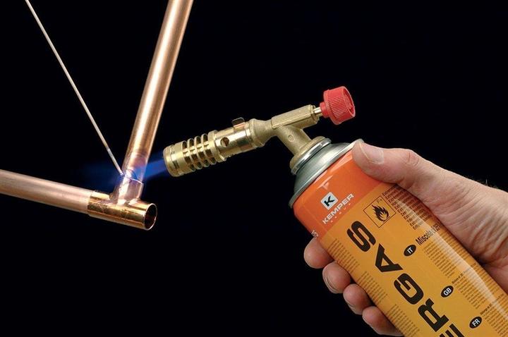 Produktbild Kemper TORCH WITH GAS BOTTLE 1047