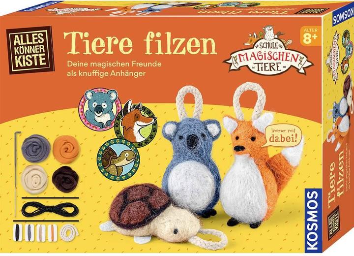 Produktbild Kosmos Die Schule der magischen Tiere - Tiere filzen
