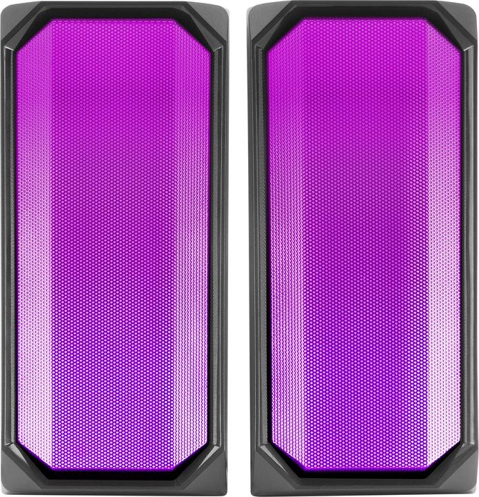 Actual product image Mars Gaming Enceintes Bluetooth Msrgb RGB (Noir)