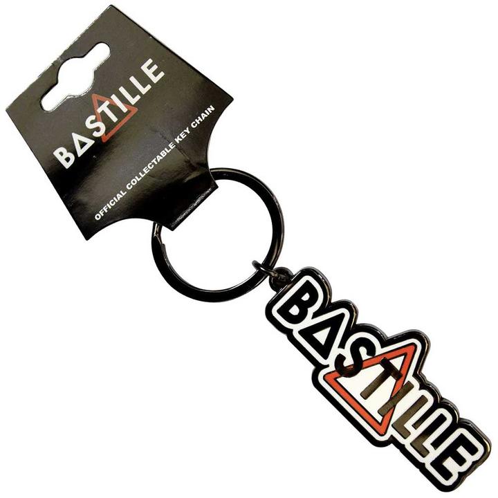 Produktbild Bastille Orange Triangle Schlüsselanhänger
