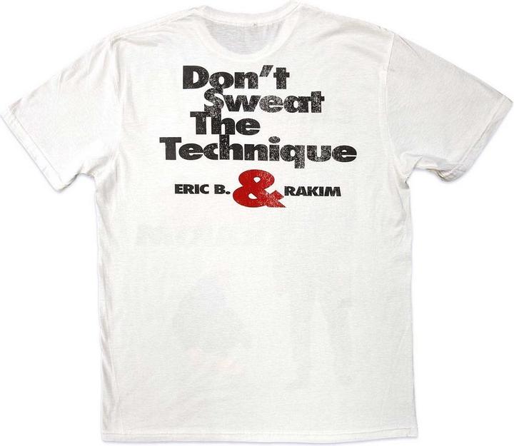 Image du produit Universal Textiles T-Shirt unisexe adulte Don't Sweat Back en coton imprimé (XL)