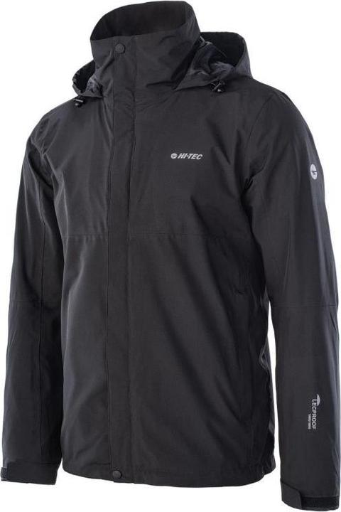 Produktbild Hi-Tec Schwarze Herrenjacke von Howard, Gr. 2XL (XXL)