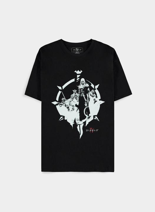 Produktbild Difuzed Diablo IV T-Shirt Necromancer Sigil Grösse XL (XL)