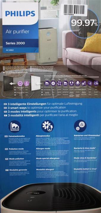 Produktbild Philips Ac2882/10 (79 m²)