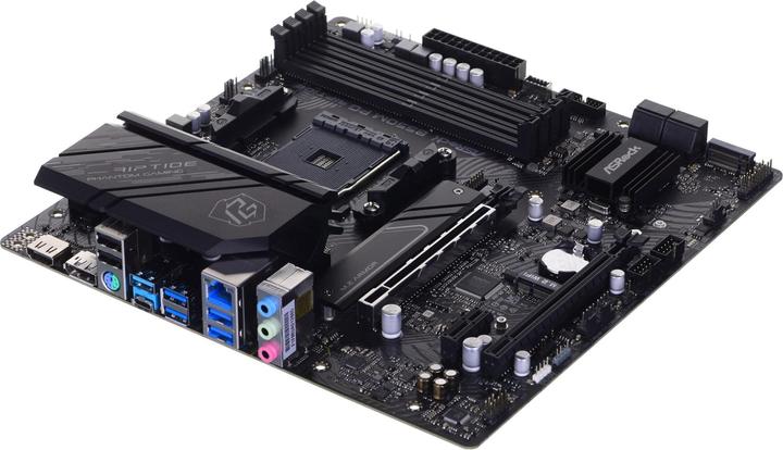 Productafbeelding AsRock B550M PG Riptide (AM4, AMD B550, mATX)