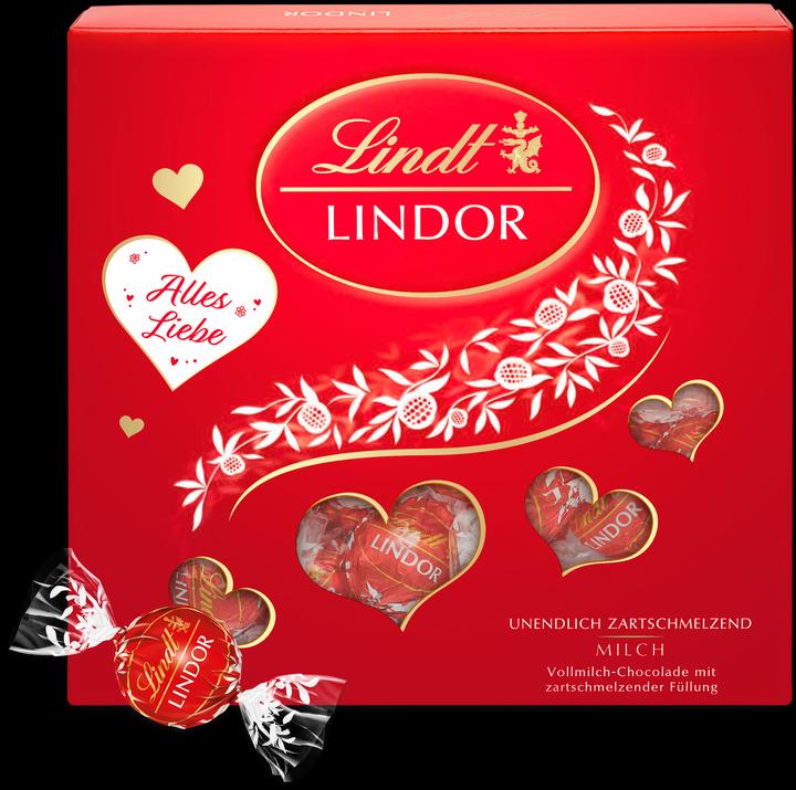 Immagine prodotto Lindt Scatola regalo Lindor Milk All the Love (187 g)