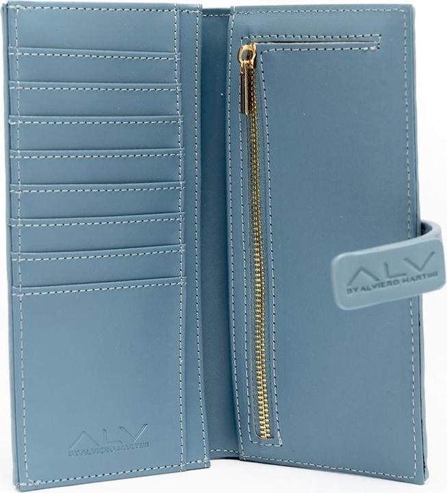 Immagine prodotto ALV by Alviero Martini Damen Geldbörse - Modell Eridana Pro - 100% Polyurethan - 18.0 X 9.0 X 2.5 Cm