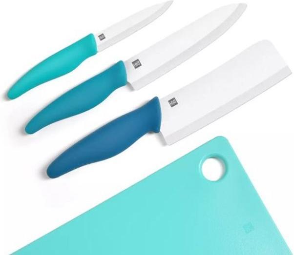 Actual product image Huohou 4-piece kitchen knife set