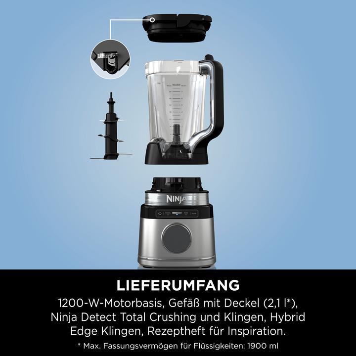 Actual product image Ninja Foodi Standmixer TB201EU (EU plug, 1200 W)