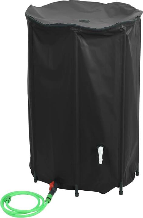 Produktbild VidaXL Wassertank mit Wasserhahn Faltbar 1000 L PVC (1000 l)
