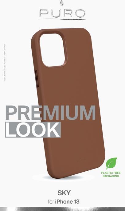 Actual product image Puro Case SKY Apple iPhone 13 (brown) (Apple iPhone 13)