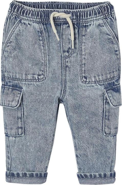 Vertbaudet Baby Cargojeans mit Dehnbund