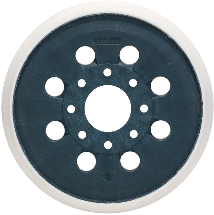 Bosch Professional Zubehör Schleifteller hart, 125 mm, für GEX 125-1 AE Professional