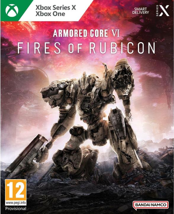 Produktbild Bandai Namco Armored Core VI: Fires of Rubicon - Launch Edition (Xbox Series X, Xbox One S, IT, FR, DE)