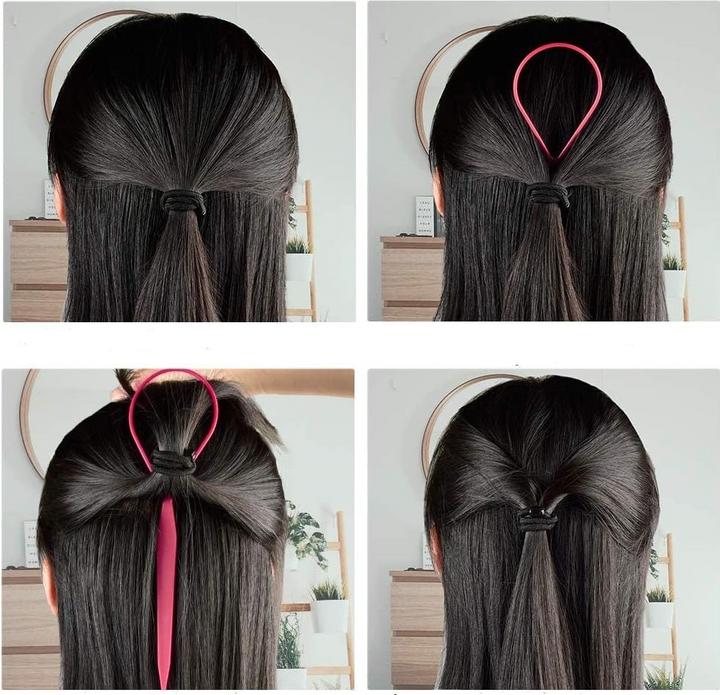 Produktbild Noya Ponytail Styling Hilfe (Haargummi)