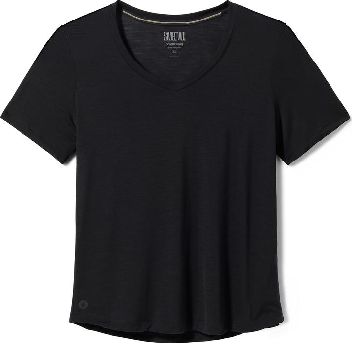 Smartwool Women's Active Ultralite V-Neck Short Sleeve