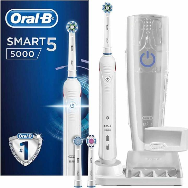 Produktbild Braun Oral-B Series 5000 CrossAction Smart (Oszillierende Zahnbürste)