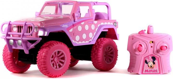 Actual product image Jada RC Minnie Mouse Jeep Wrangler