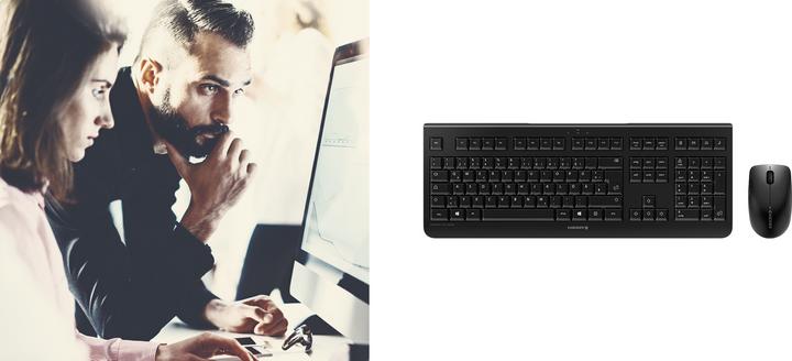 Image du produit CHERRY DW 3000 (DE, Sans fil)
