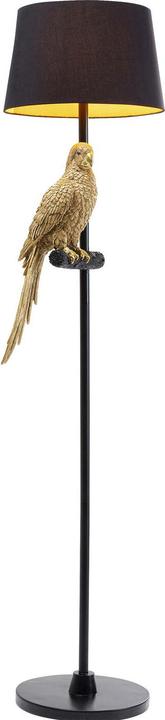 Produktbild Kare Design Stehleuchte Animal Parrot Gold 176cm (E27)