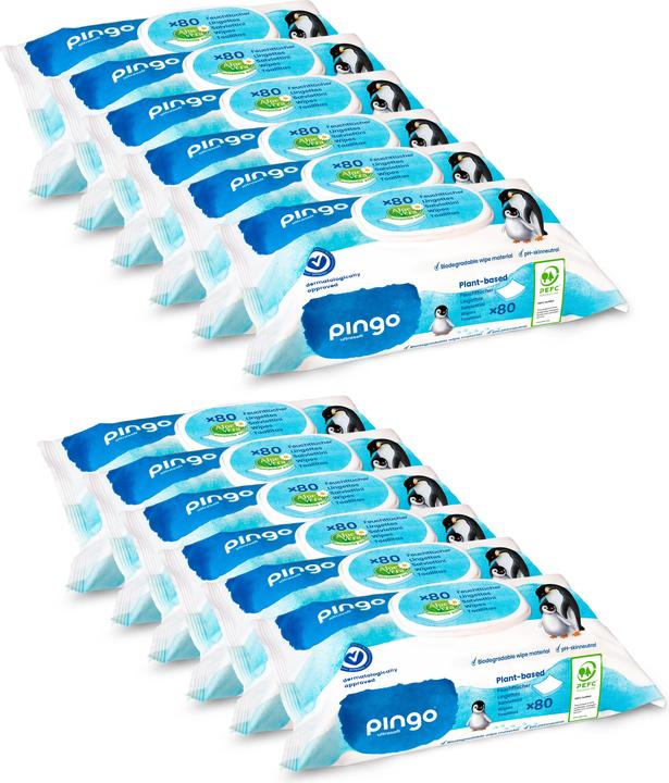 Actual product image Pingo Wet wipes (960 Piece)