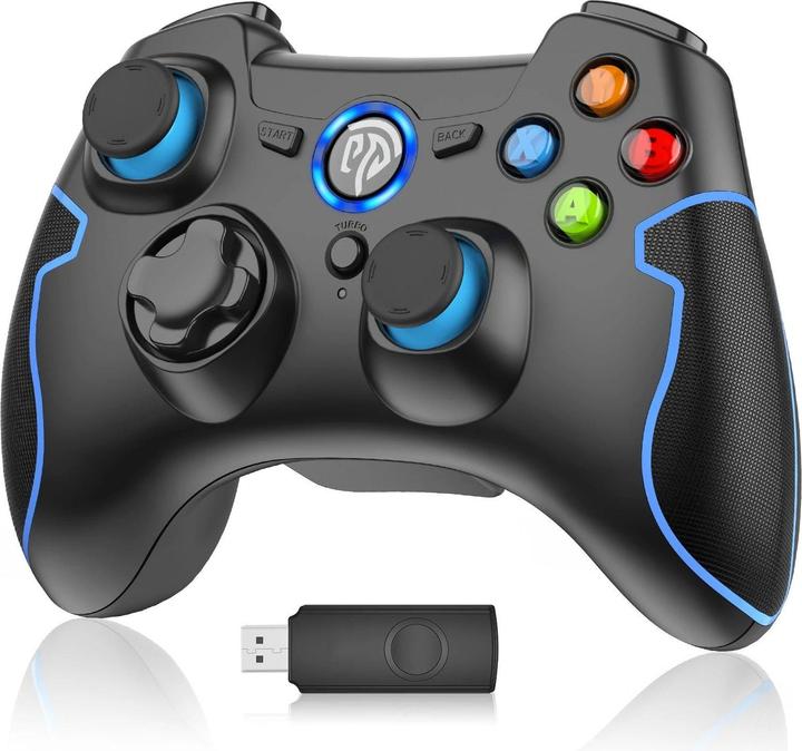Actual product image EasySMX ESM-9013-BLA-BLU (Android, PS3, PC)