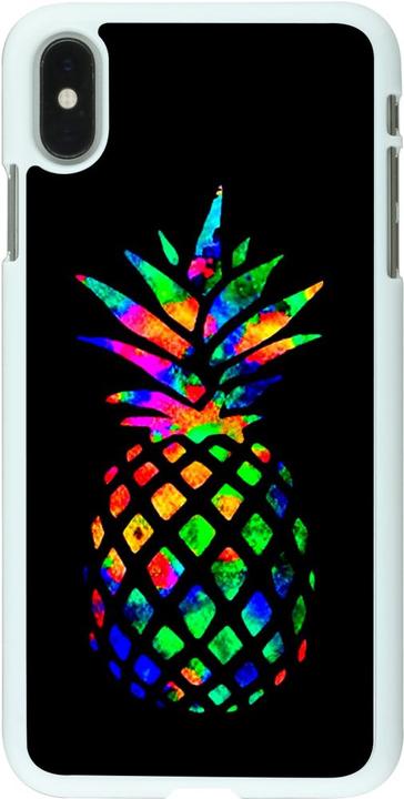 Produktbild PhoneLook Hülle weiss Ananas Multi-colors (Apple iPhone XS Max)