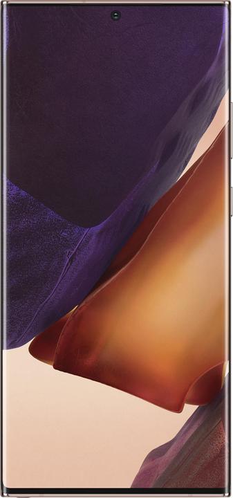 Produktbild Samsung Galaxy Note 20 Ultra 5G EU (256 GB, Mystic Bronze, 6.90", Hybrid Dual SIM + eSIM, 108 Mpx, 5G)