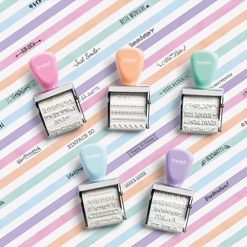 Actual product image Trodat Bullet Journal